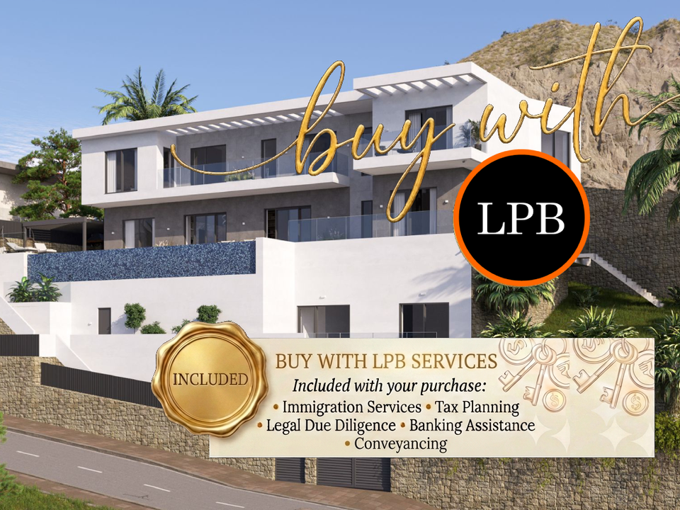Villa i Finestrat, Alicante - foto 1